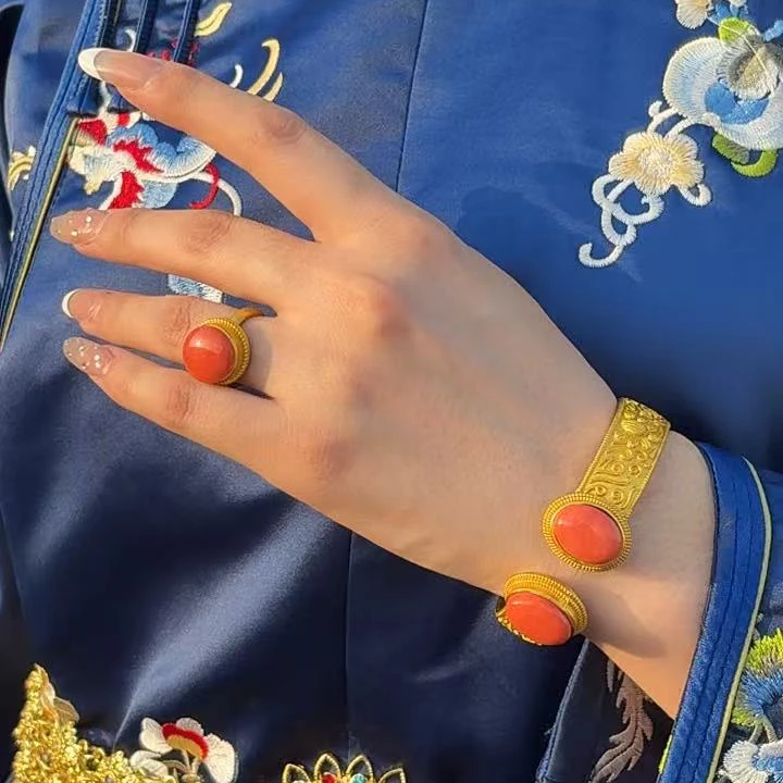 铜合金戒指 亲奢时尚日常小戒指（1)