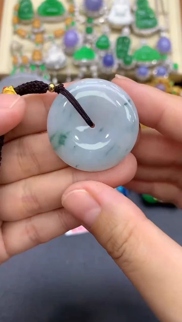 颈饰未镶嵌翡翠8-中国好珍宝