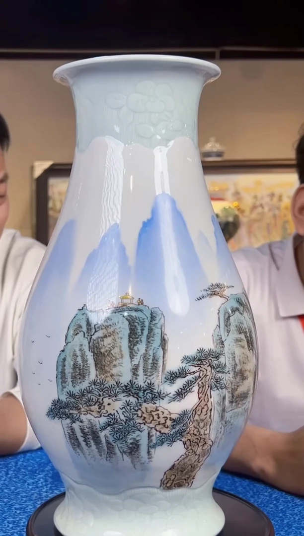 杯子景德镇陶瓷北京工美金作工坊412