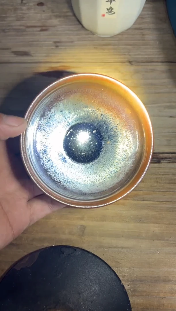 茶盏茶盏古法精选柴烧72