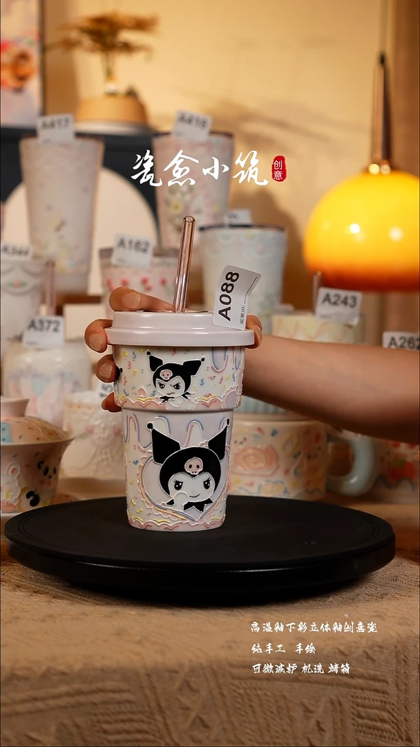 景德镇高温釉下彩创意瓷
