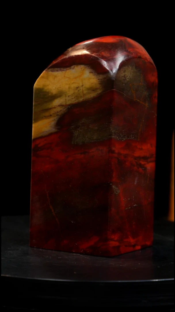 昌化石抹茶绿红砂