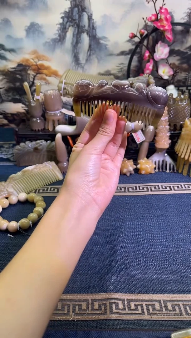 云南老白水白水包包梳