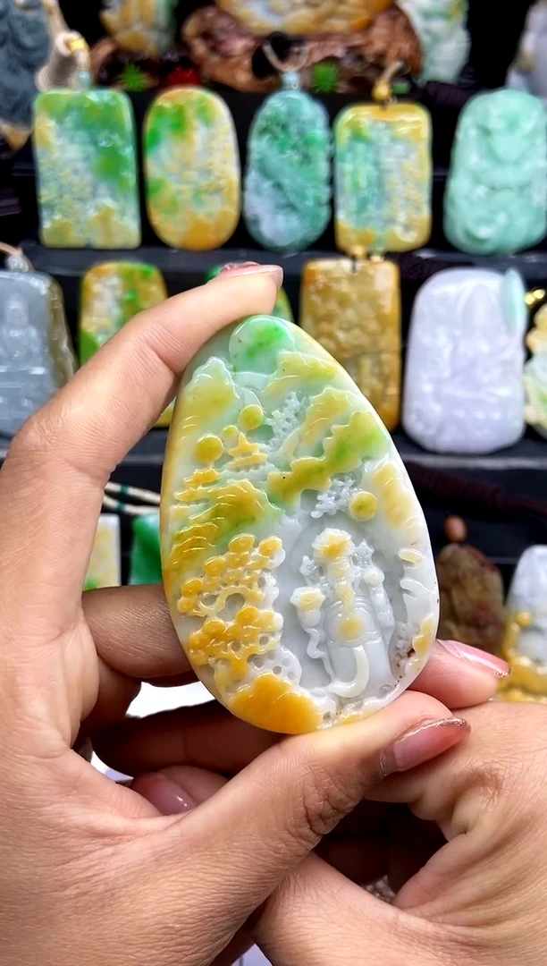 【闪购商品】定制翡翠未镶嵌翡翠A货