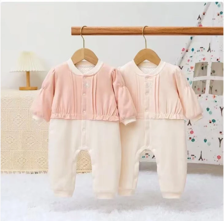 夹棉款婴童小红帽外套S55035