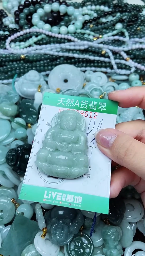 颈饰未镶嵌翡翠天然A货 支持复检
