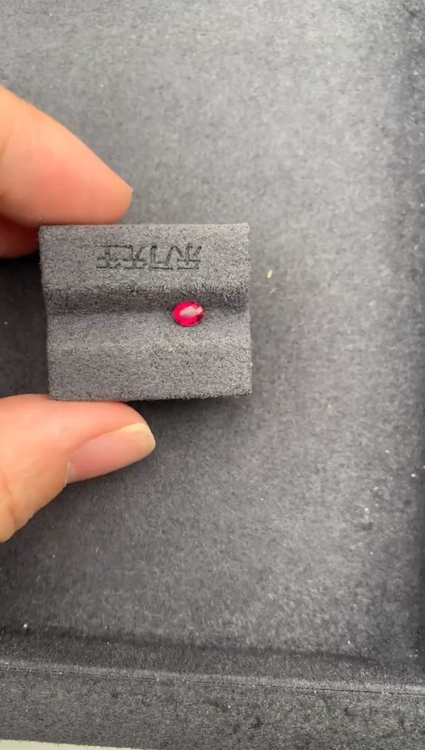 裸石红宝石0.29ct红宝石  定制   GH