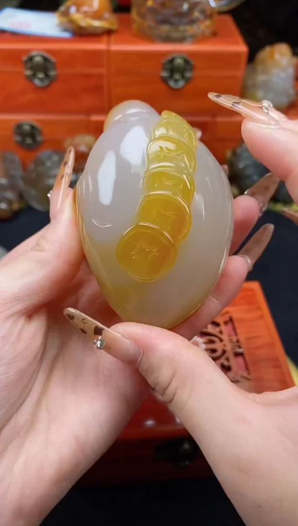 未镶嵌玛瑙/玉髓珠宝奇石金*0