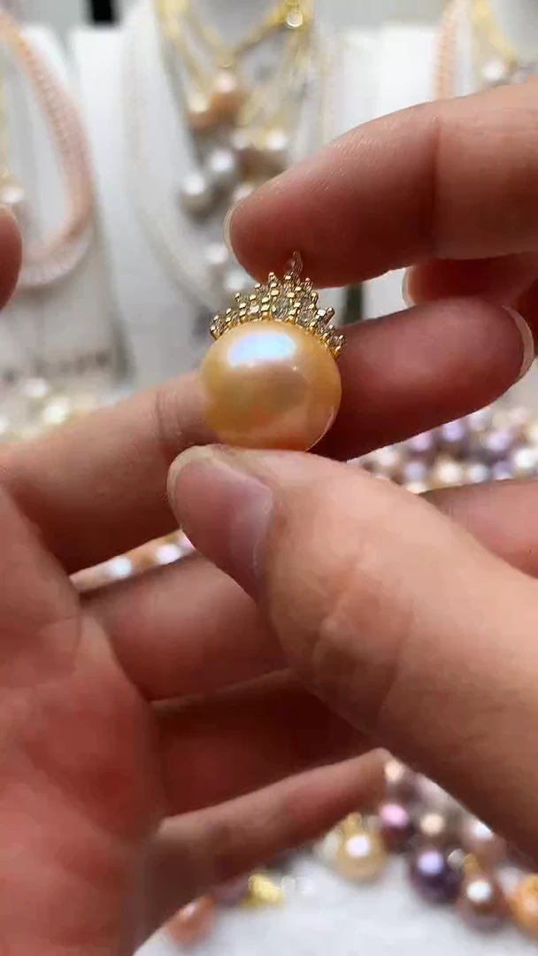 颈饰未镶嵌淡水珍珠544