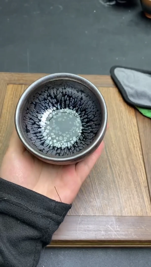 【闪购商品】茶盏124建盏建盏建盏建盏微瑕