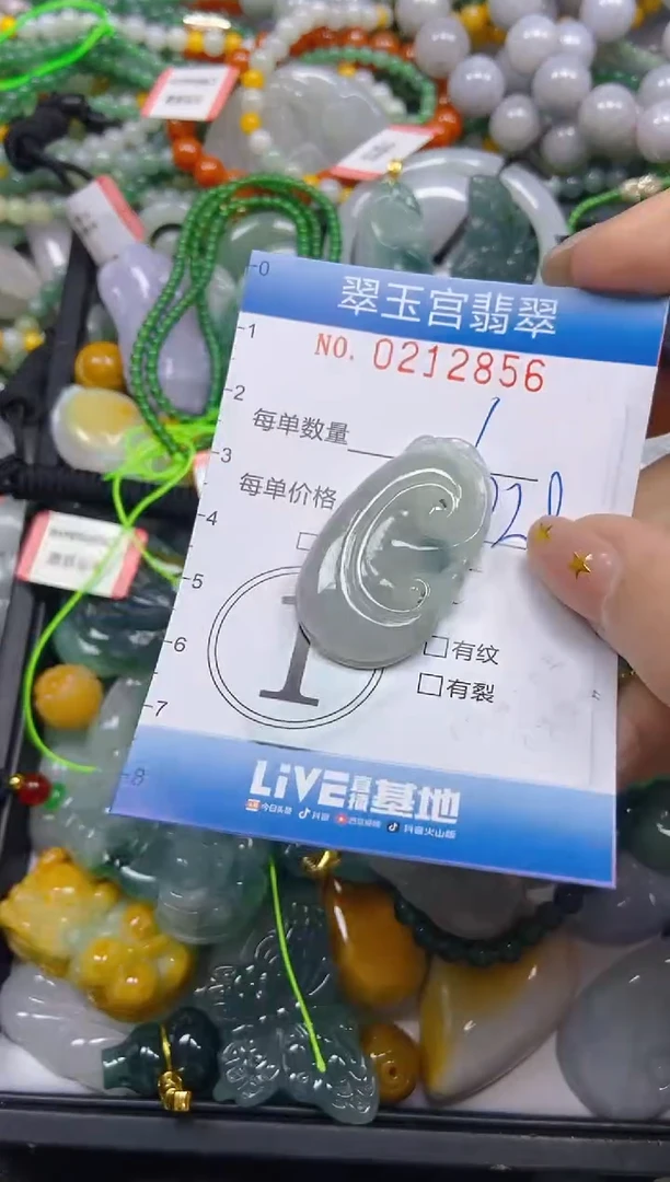 颈饰未镶嵌翡翠闪购C0212856