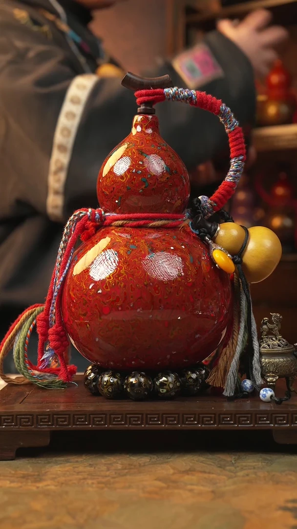 279大漆一物一拍记葫堂出品【不带手串】