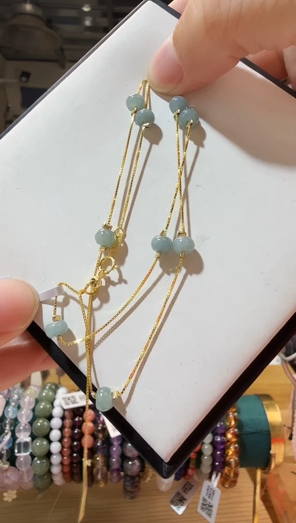 项链未镶嵌翡翠优3324 多样性发一件