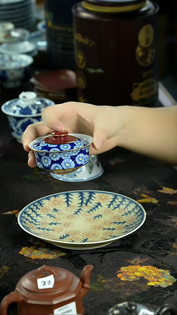 景德镇手绘瓷器放漏场