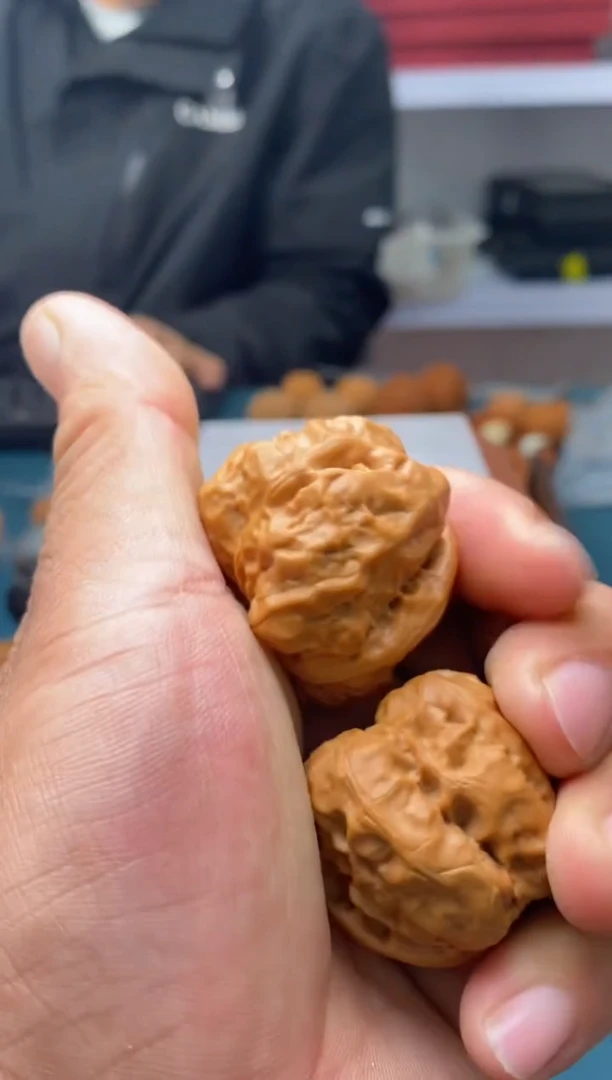 把件文玩核桃蛤蟆头b243