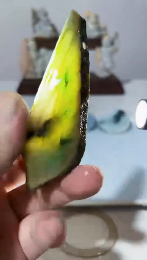 未镶嵌摆件翡翠A30