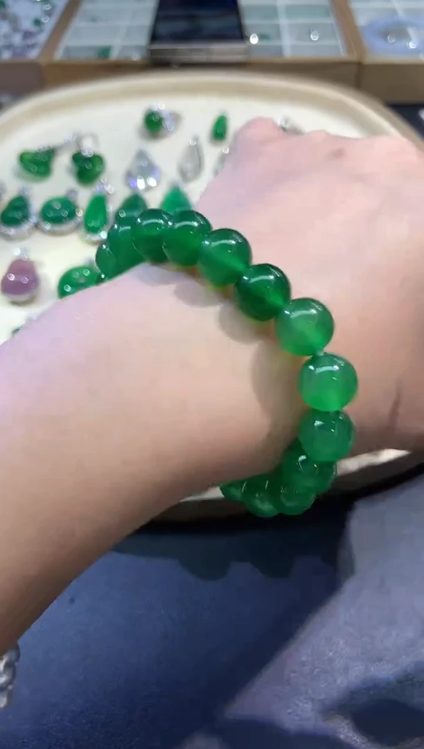 未镶嵌手串玛瑙/玉髓A336|多样性发货一件|280