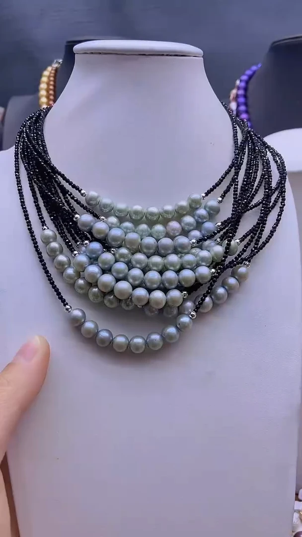 【闪购商品】淡水珍珠颈饰未镶嵌1