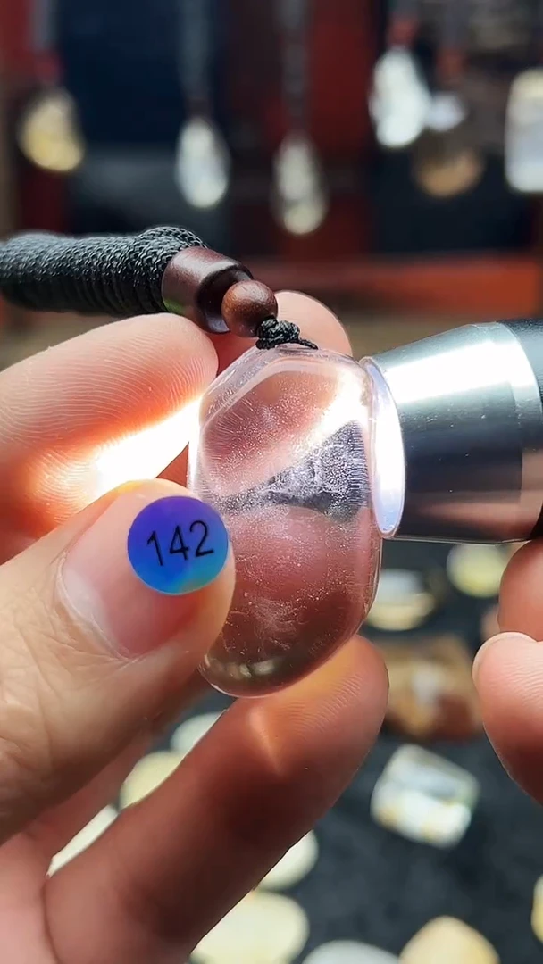 未镶嵌珠宝半成品水晶行**心142