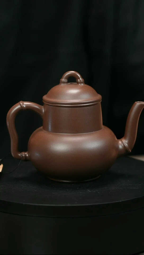 茶壶紫砂哈***仔H1599赵信军光素炉鼎