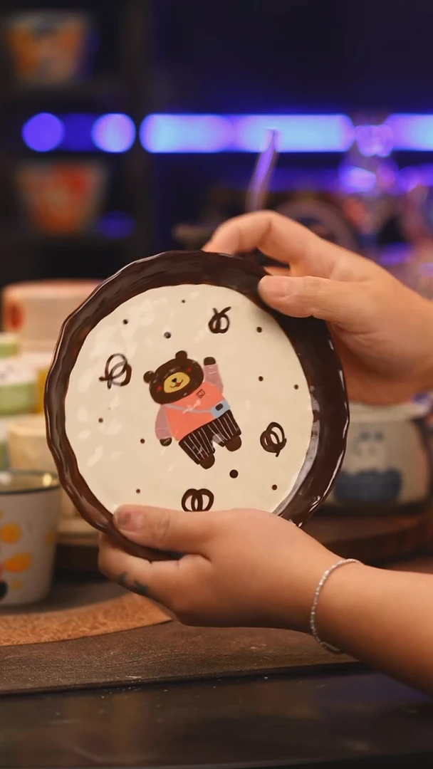 【闪购商品】摆件创意设计师陶瓷景德镇