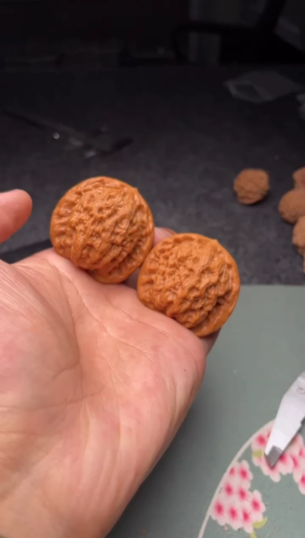 把件文玩核桃a99  金公子 41尺