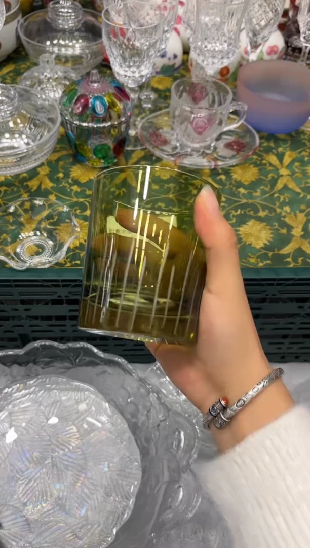 手工艺品玻璃兰*儿6888默认微瑕