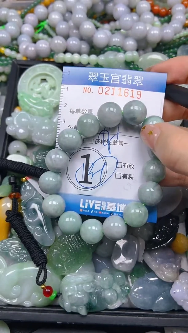 颈饰未镶嵌翡翠闪购C0211619