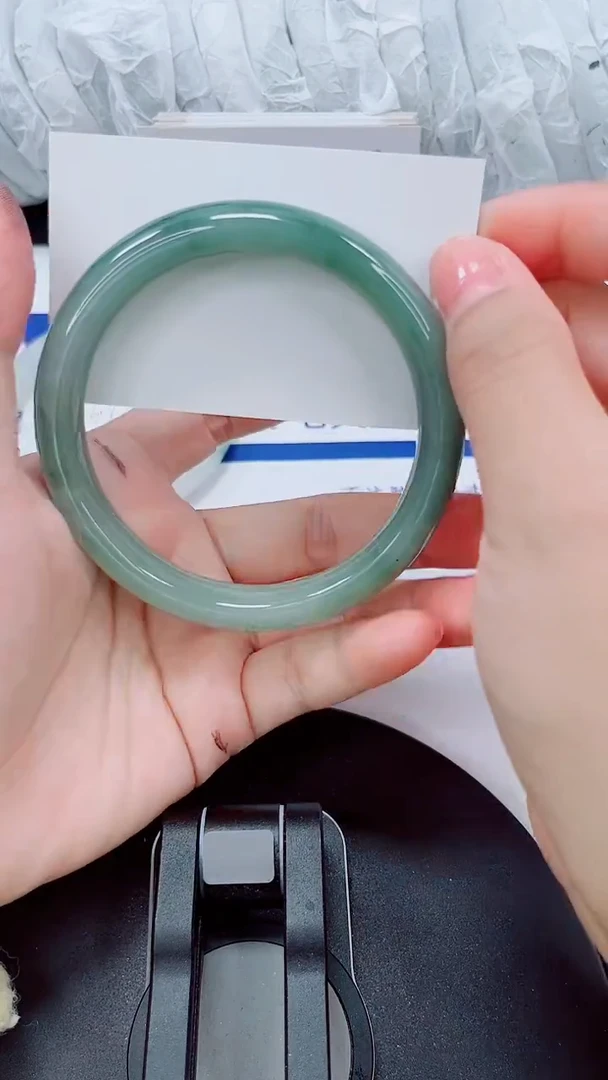 未镶嵌手镯石英质玉216-64/65