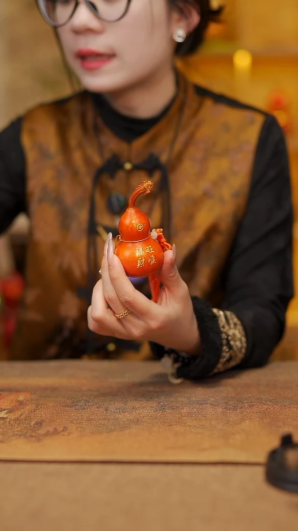 【闪购商品】37宴禾堂漆艺挂件小葫芦38