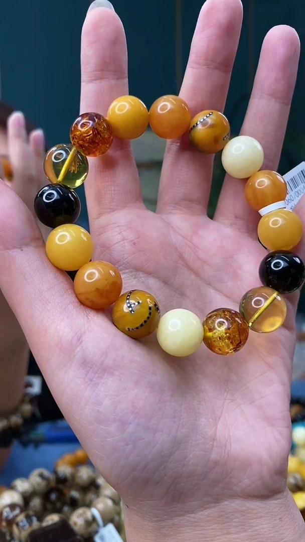 未镶嵌琥珀裸石6/11-GM-#多样性发其一230