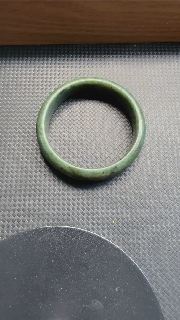 未镶嵌手镯和田玉721圈口60