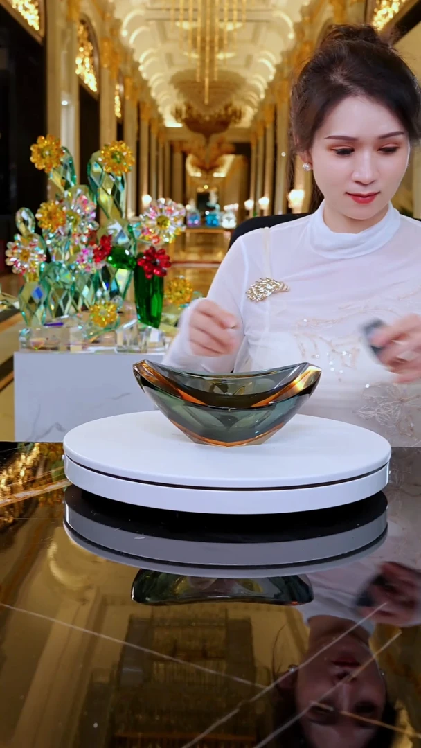 摆件YB00577元宝果碗