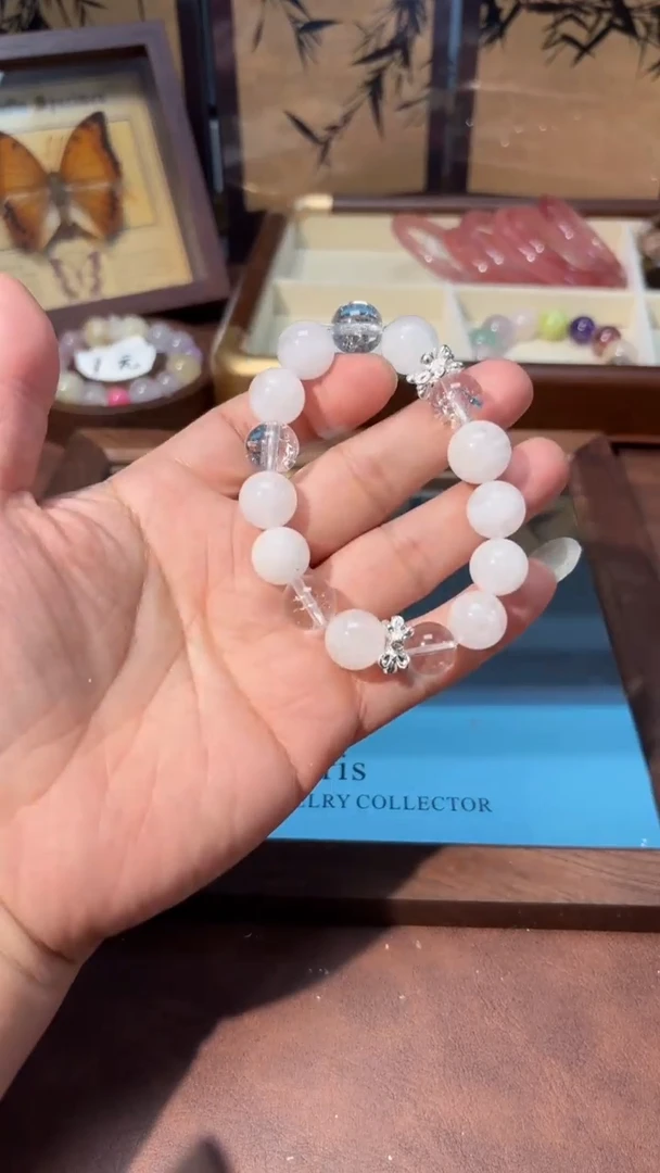 未镶嵌手串水晶1