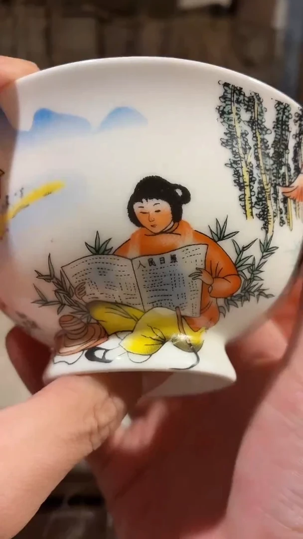 摆件瓷G05景德镇陶瓷摆件