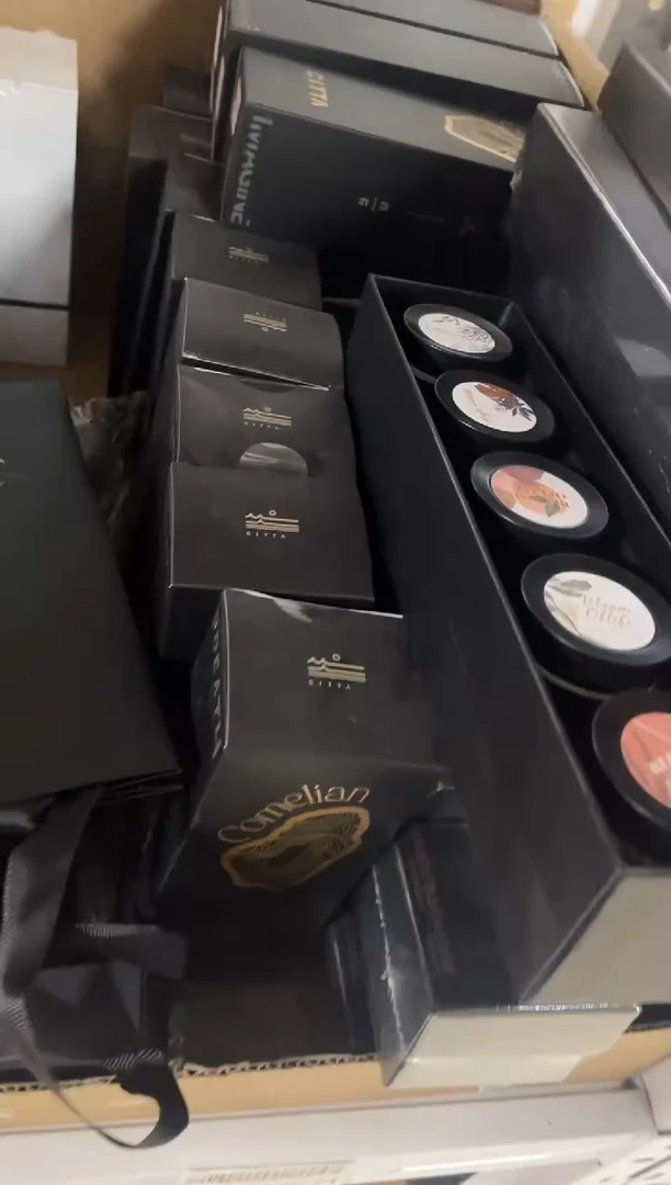 有机玻璃香薰蜡烛