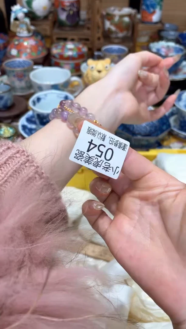 【闪购商品】瓷片『美丽可爱小老虎』手串54