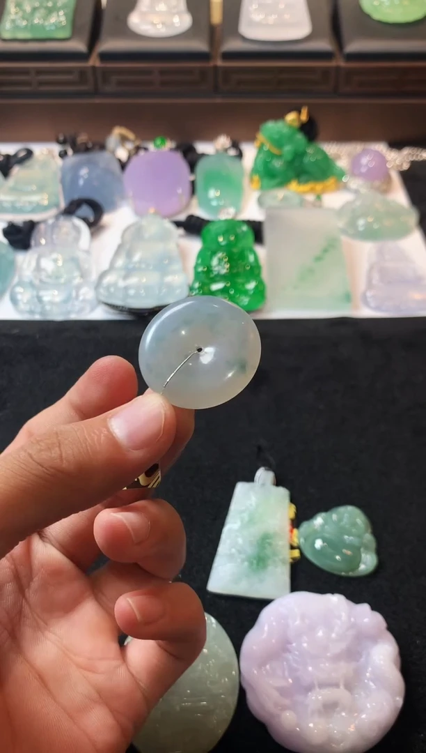 未镶嵌定制翡翠用****6 S毛货不退不换