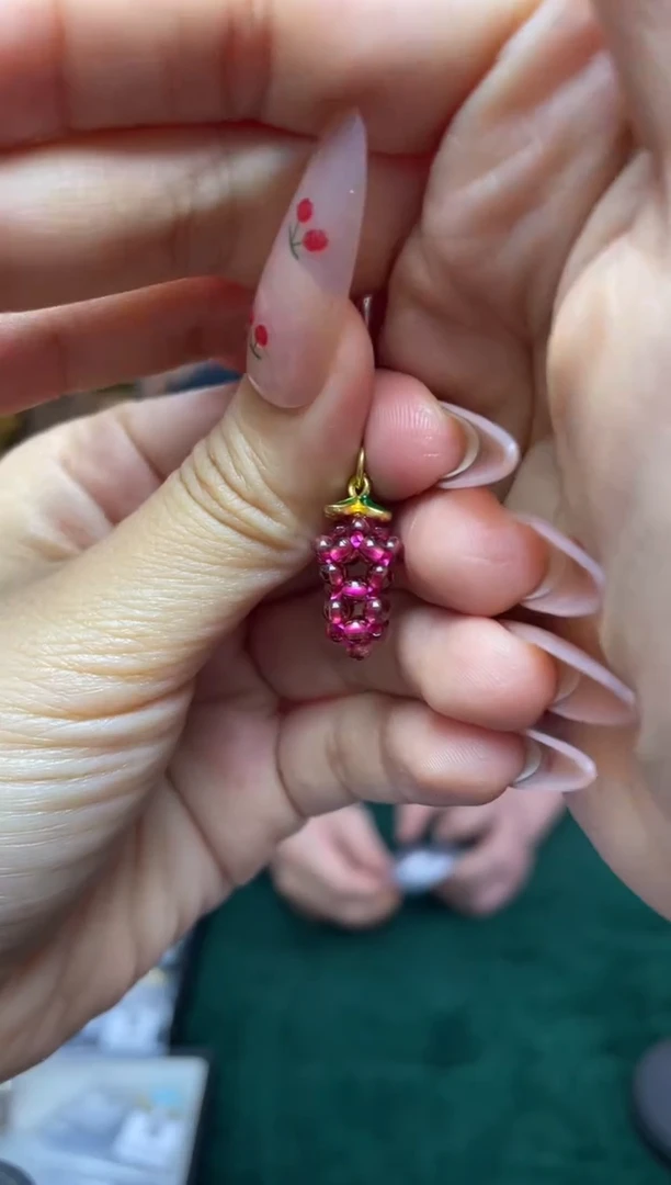 石榴石·未镶嵌多样性发一件