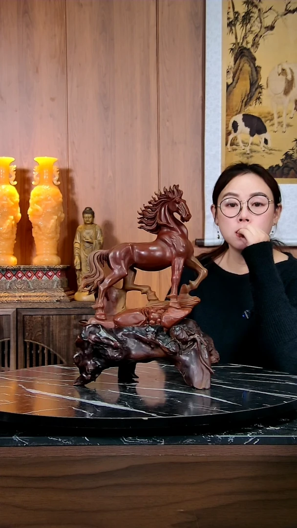 玉精品家居商务摆件