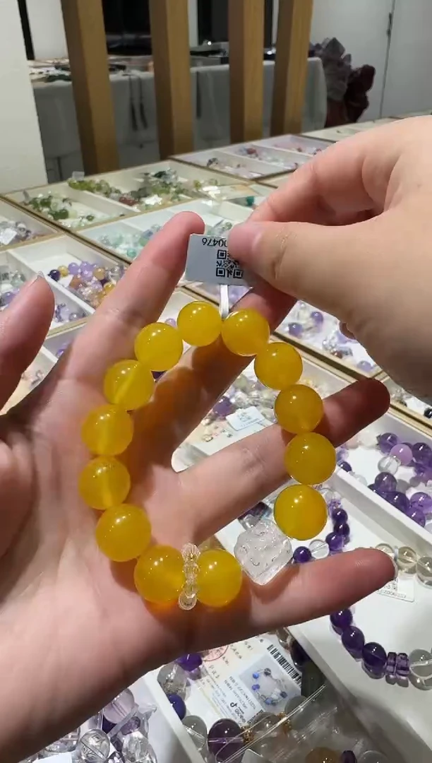 未镶嵌手链玛瑙/玉髓手串