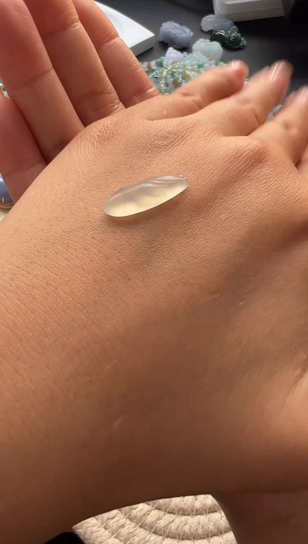 未镶嵌定制翡翠冰玉兰花