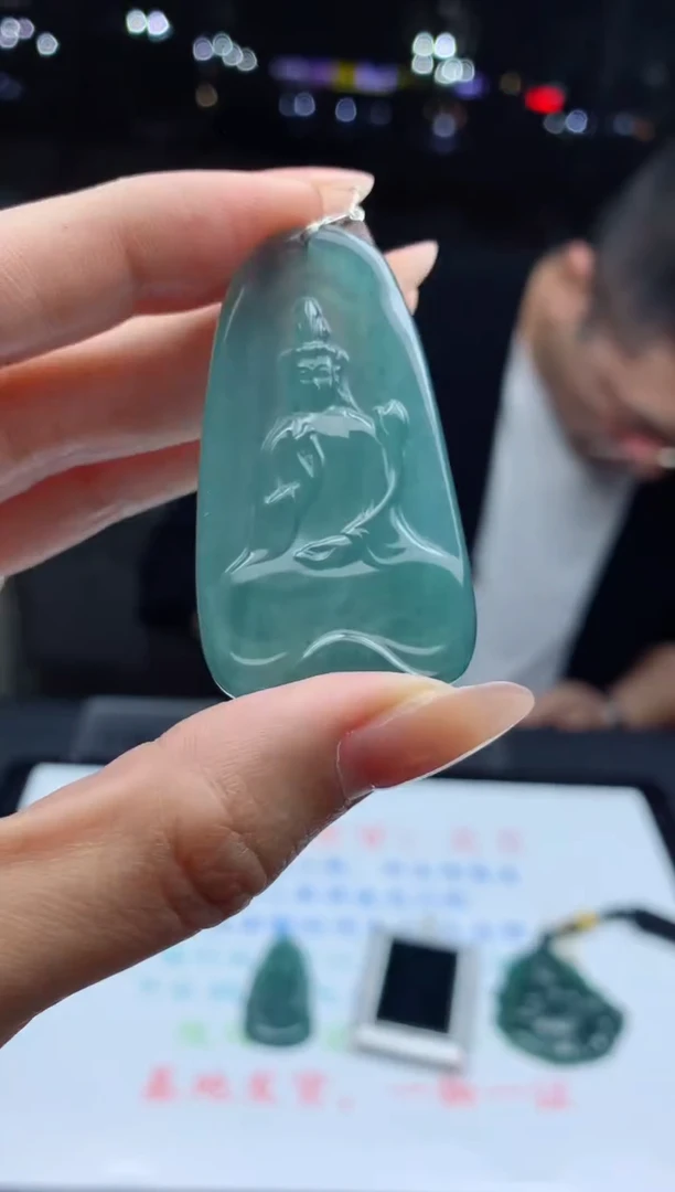 未镶嵌定制翡翠天然A货翡翠拍一发一