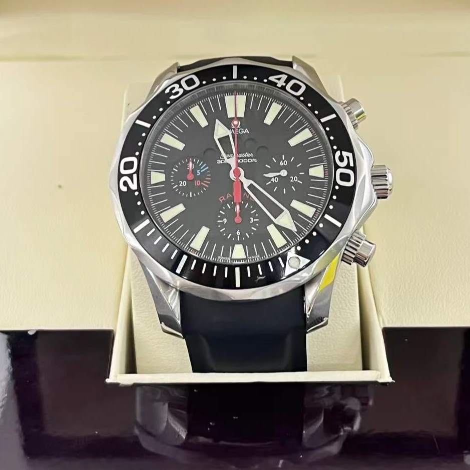 95新 Omega/欧米茄 欧米茄/海马系列/表径44mm