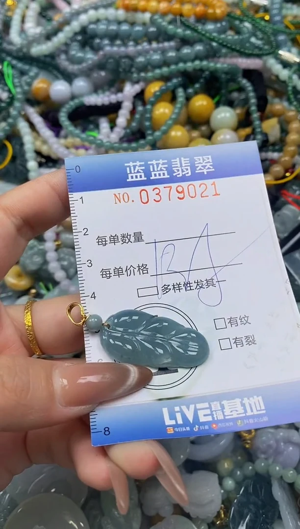 颈饰未镶嵌翡翠闪购0379021