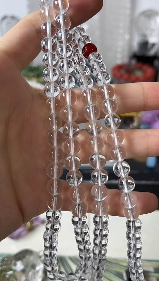 【闪购商品】水晶颈饰未镶嵌矿坑