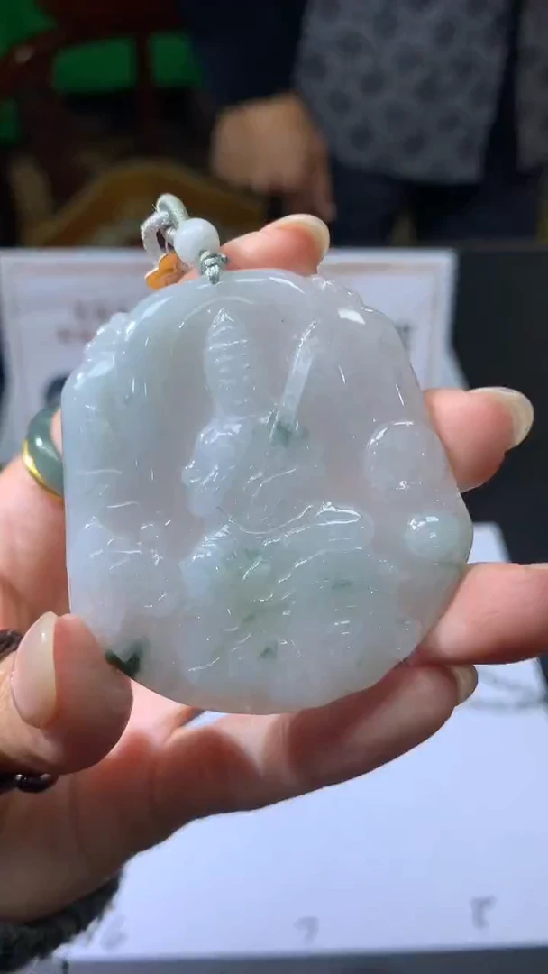 【闪购商品】定制翡翠未镶嵌不退不换CMH1件-A
