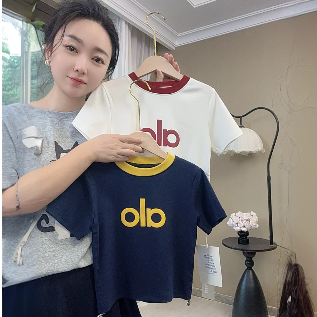 女童夏季2025时尚百搭潮流短袖T恤