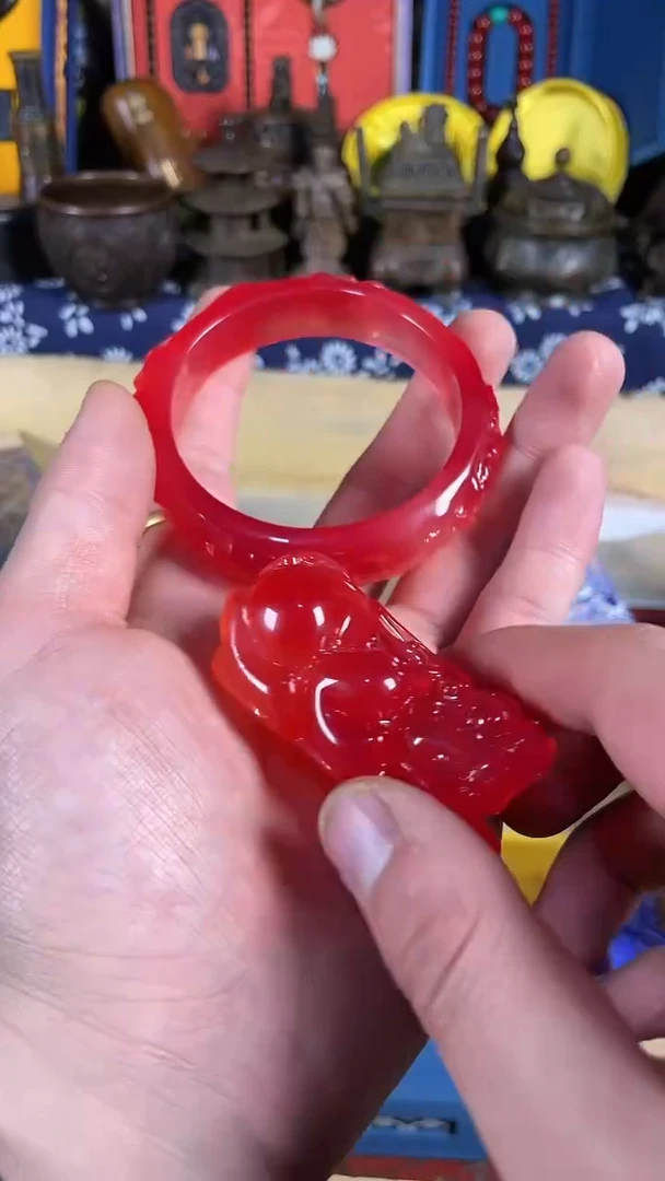 【闪购商品】琥珀颈饰未镶嵌玉琅壹号哈哈哈