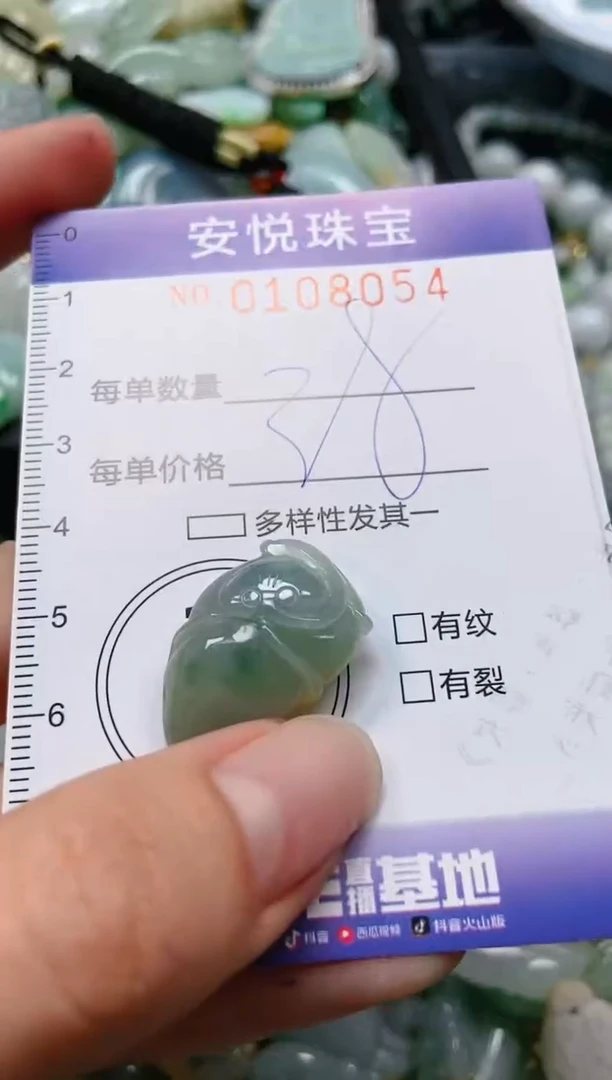 【闪购商品】翡翠颈饰未镶嵌闪购0108054